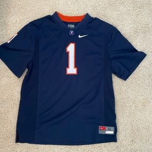 UVA youth football jersey